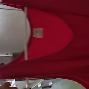 Short hot pink tank sundress